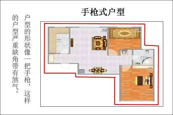 凸字型户型风水_户型风水_四叶草户型风水