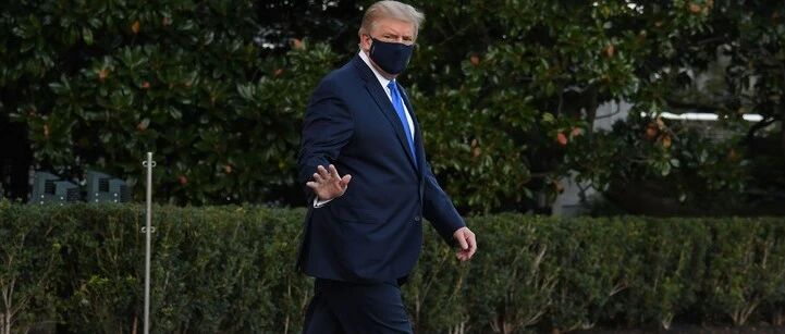 一夜之间发烧，特朗普住院治疗！"情况严重了，有点呼吸困难"？总统权力是否交接？白宫明确回应，多国政要发声！