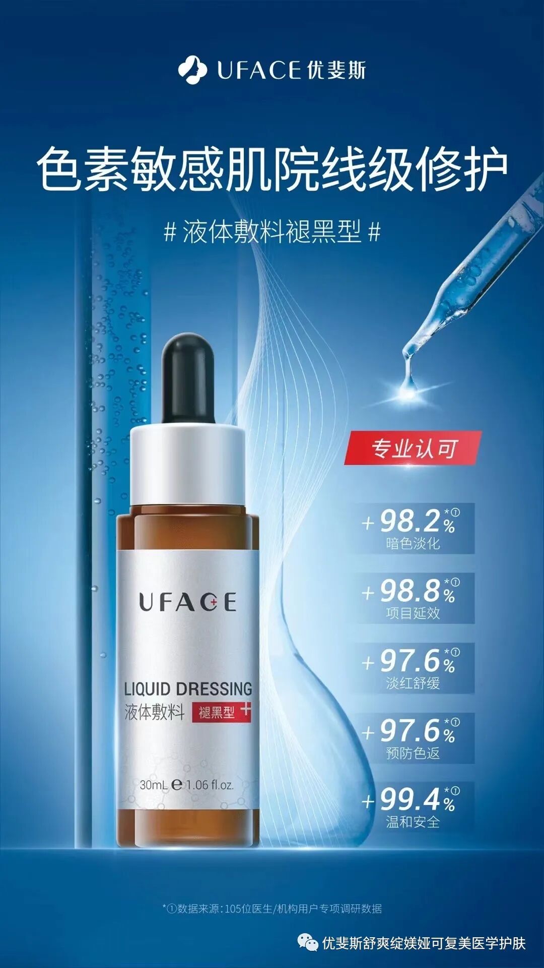 液体敷料喷雾怎么用三分做七分养，医美术后如何修复？   优斐斯喷雾 优斐斯液体敷料褪黑型传明酸 艺霏 可预 博乐达 拜瑞格 百植萃_https://www.jmylbn.com_新闻资讯_第9张