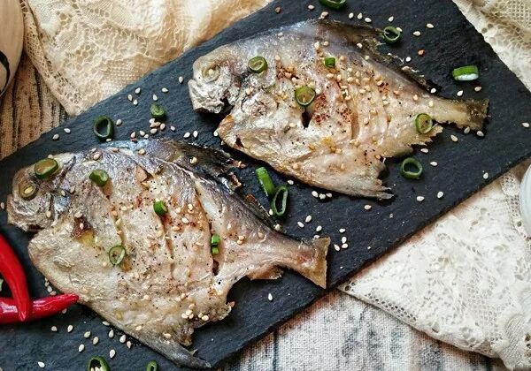 香煎小鲳鱼,百吃不厌!