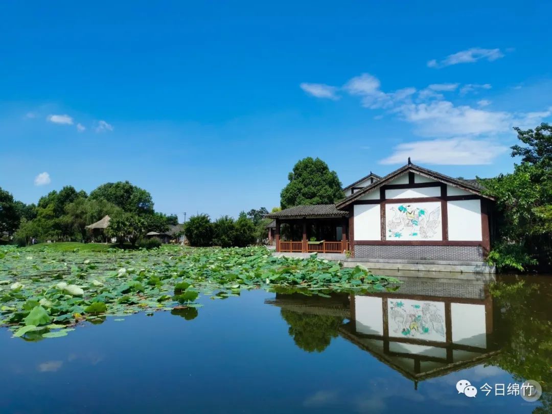 绵竹市附近旅游景点图片