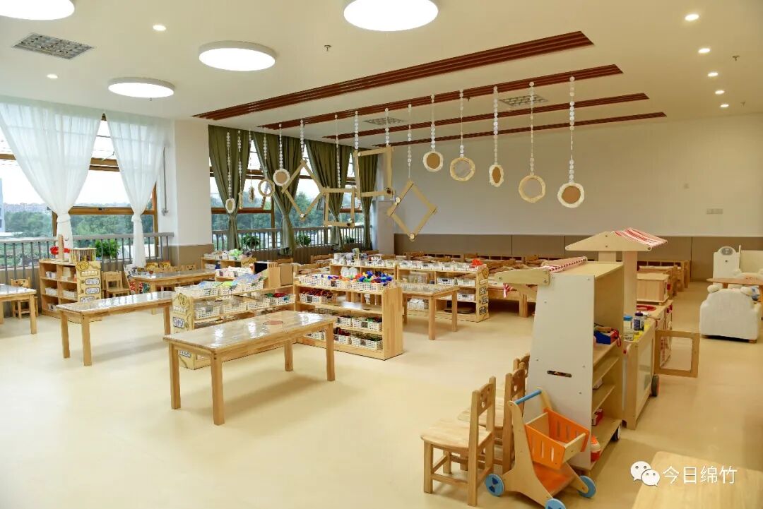 实力宠娃绵竹又一所新幼儿园实景图曝光