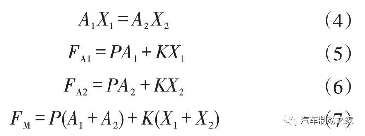 AMESim仿真优化实例：基于AMESim的汽车制动踏板感觉仿真及优化的图4