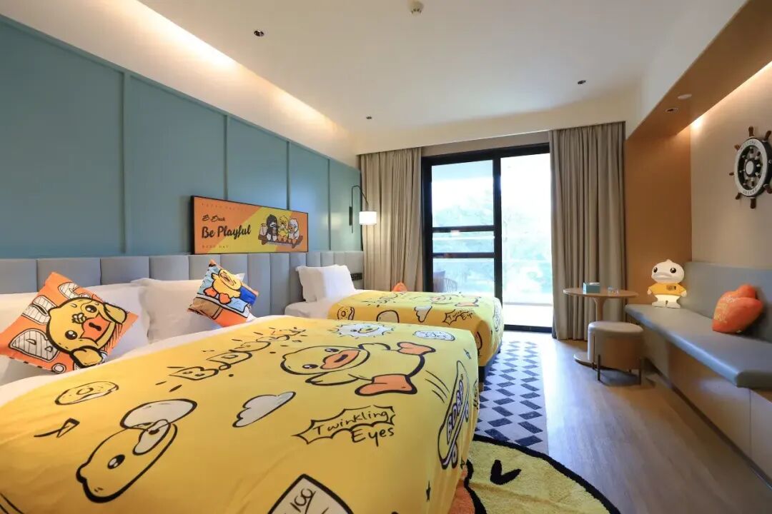 珠海海泉湾帆酒店温泉水乐园套餐 低至999两晚 周末不加价至11月