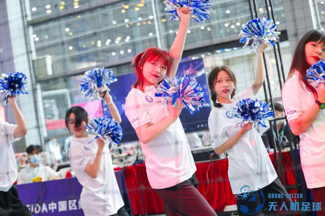 国际无人机足球赛事，首次亮相世界无人机大会的图6
