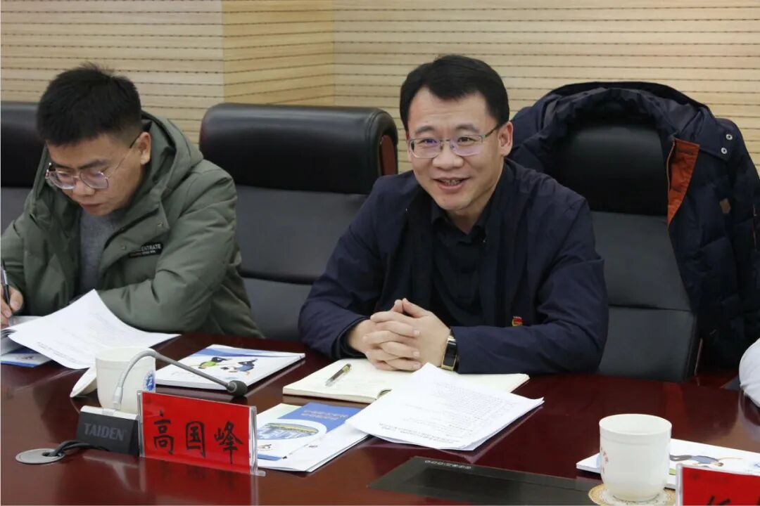 自治区团委副书记高国峰一行来我院调研并召开共青团工作座谈会