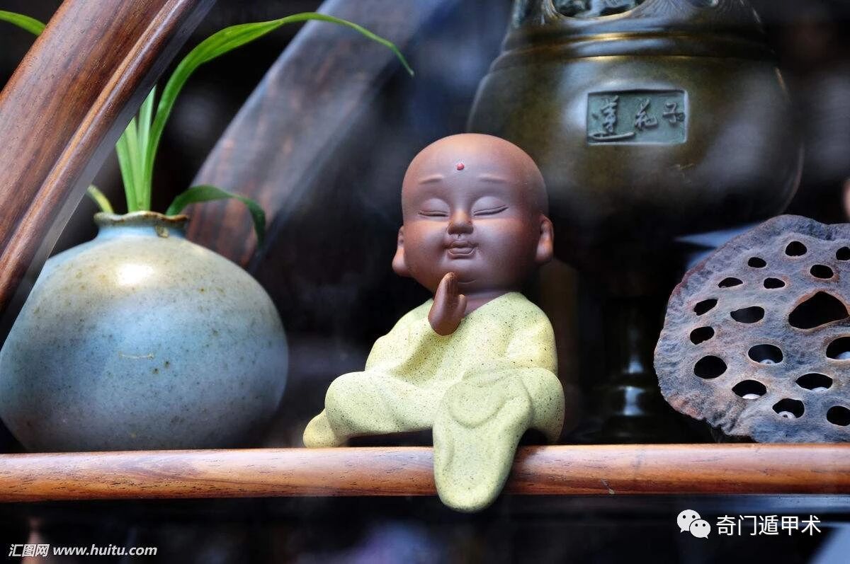 家居环境：八宫砂水占断信息标志