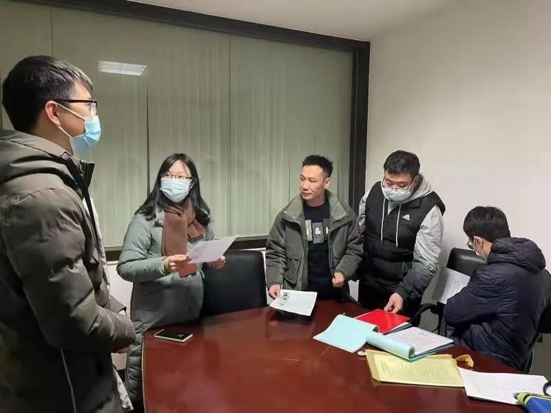 复工复产培训班2月22日,祖庙街道举办2022年节后复工复产培训班,区