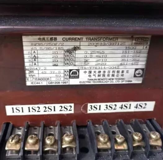 CT的二次接线及更换知识的图8