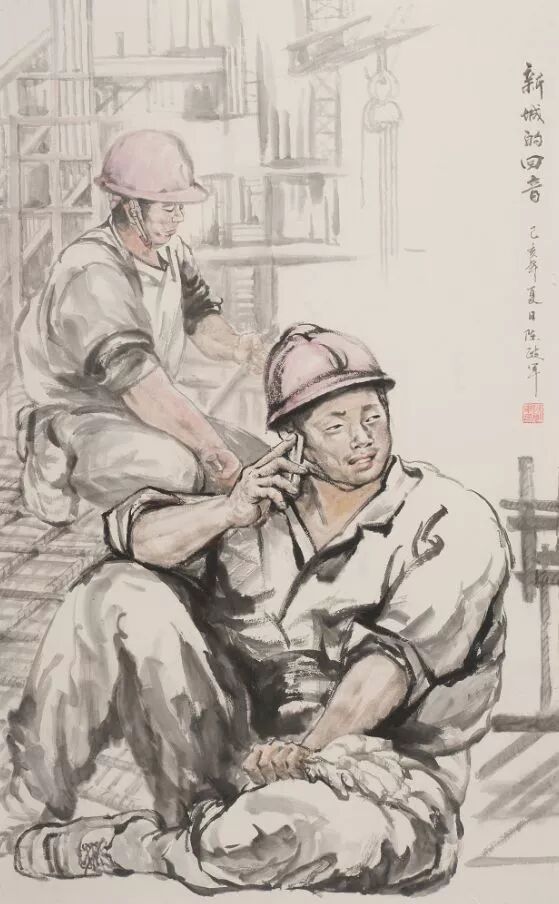 展讯庆祝中华人民共和国成立70周年江海区美术作品展