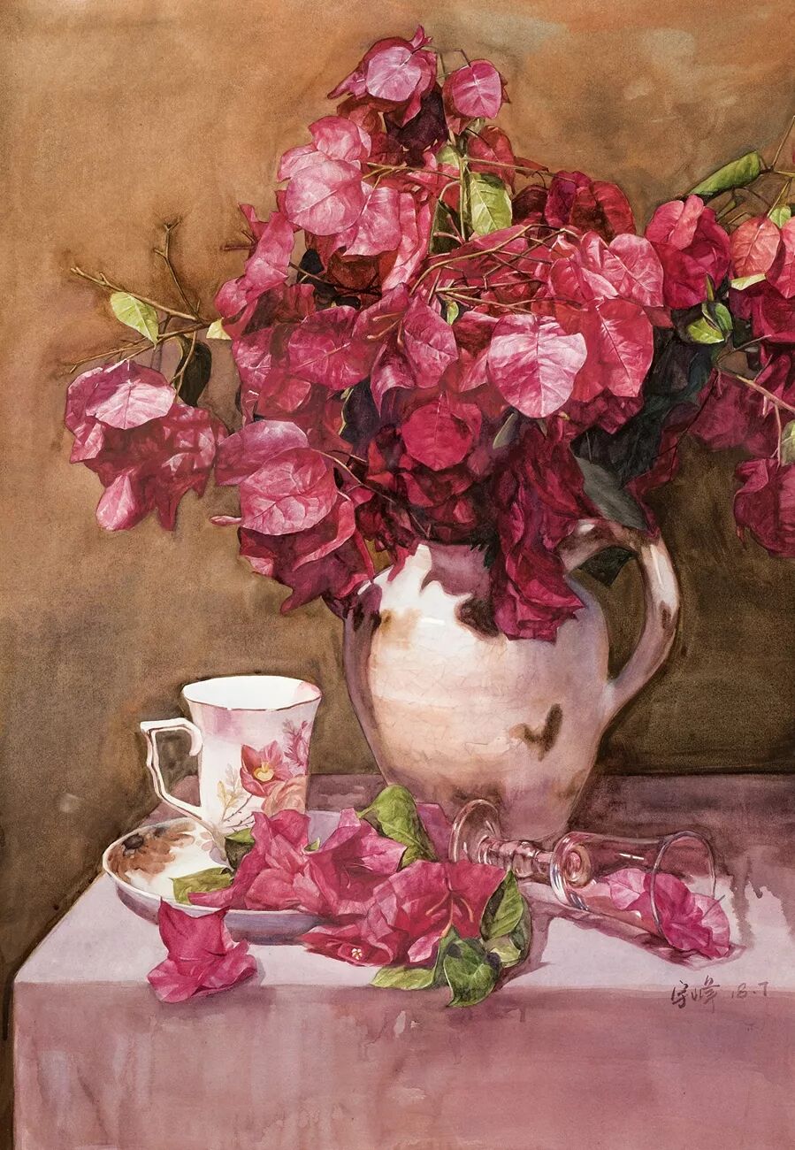 简讯| "仰高铁夫一一纪念李铁夫诞辰150周年2019江门市油画,水彩作品