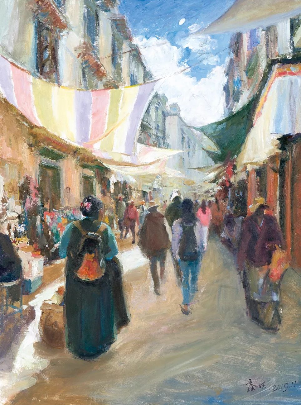 简讯| "仰高铁夫一一纪念李铁夫诞辰150周年2019江门市油画,水彩作品