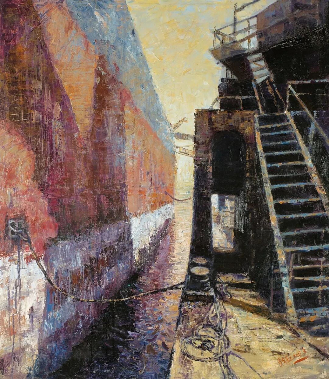 简讯| "仰高铁夫一一纪念李铁夫诞辰150周年2019江门市油画,水彩作品