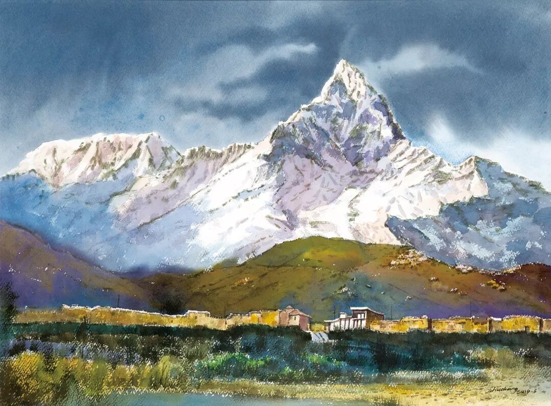 简讯| "仰高铁夫一一纪念李铁夫诞辰150周年2019江门市油画,水彩作品