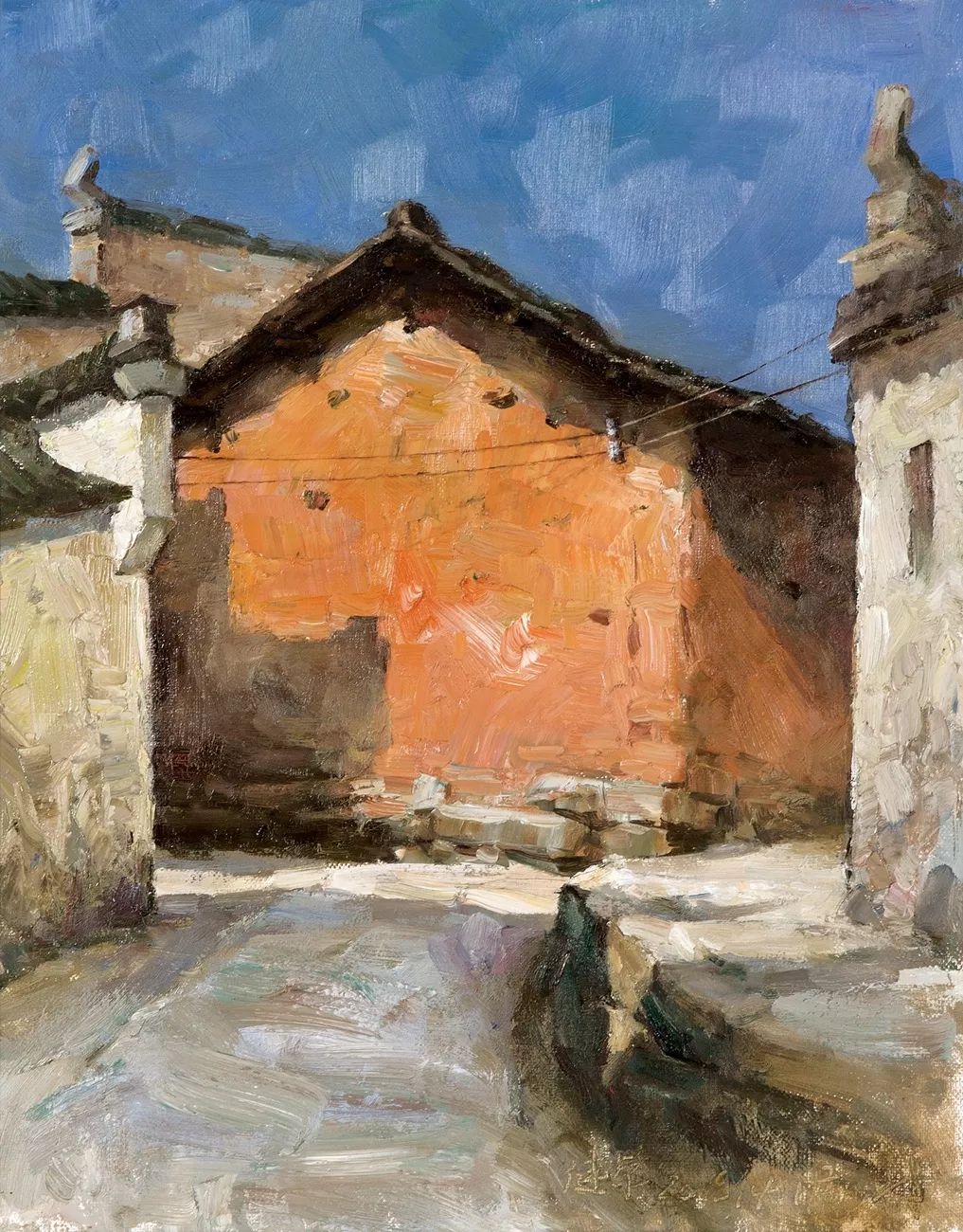 简讯| "仰高铁夫一一纪念李铁夫诞辰150周年2019江门市油画,水彩作品