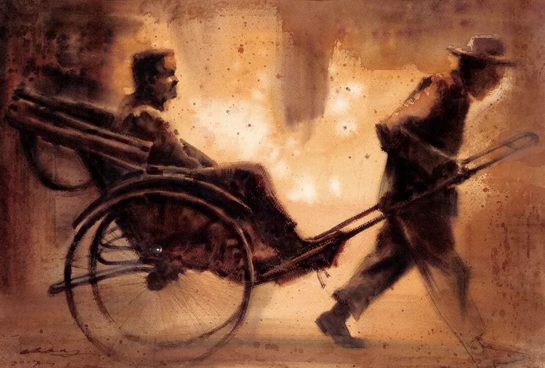 简讯| "仰高铁夫一一纪念李铁夫诞辰150周年2019江门市油画,水彩作品