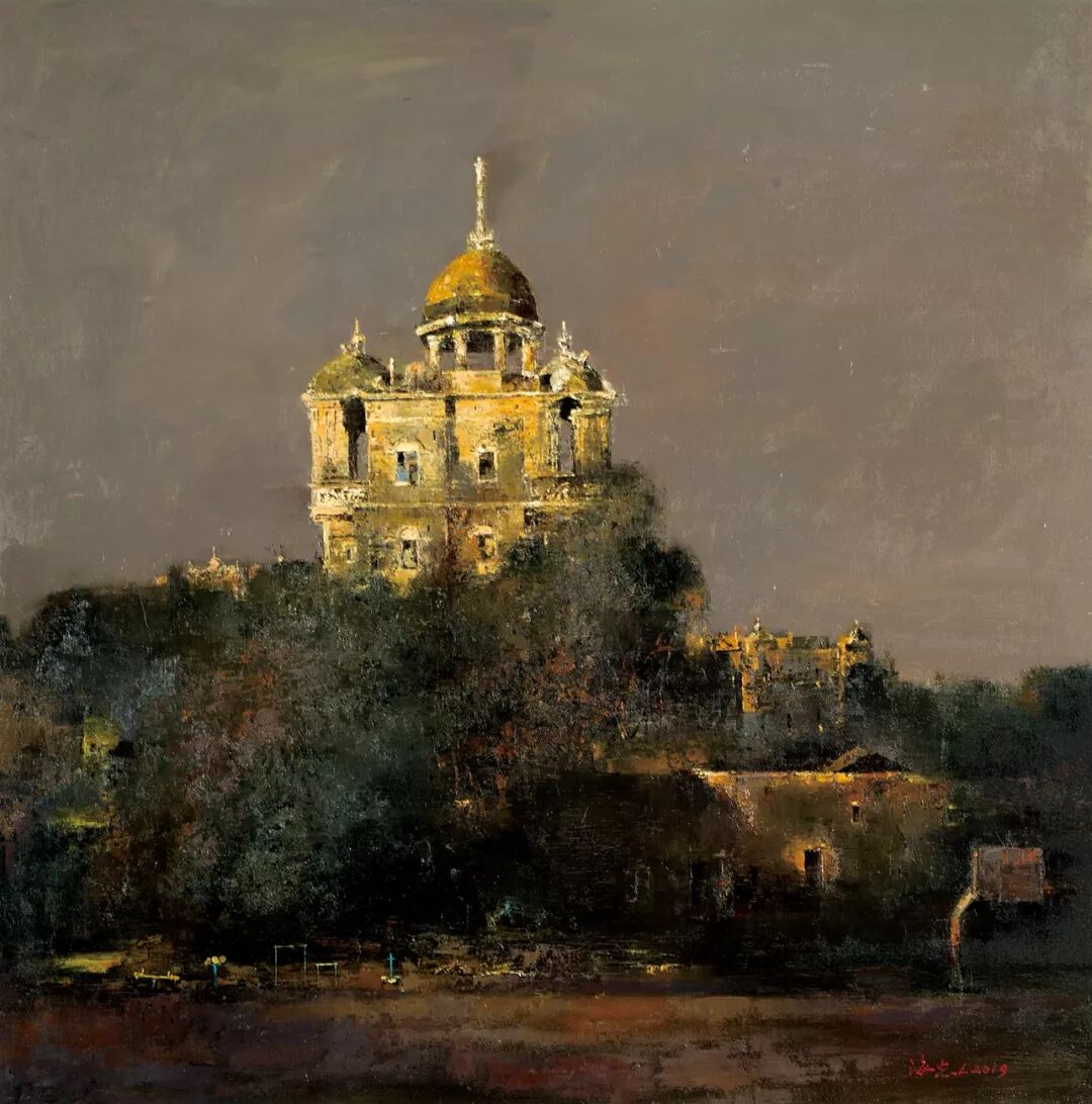 简讯| "仰高铁夫一一纪念李铁夫诞辰150周年2019江门市油画,水彩作品