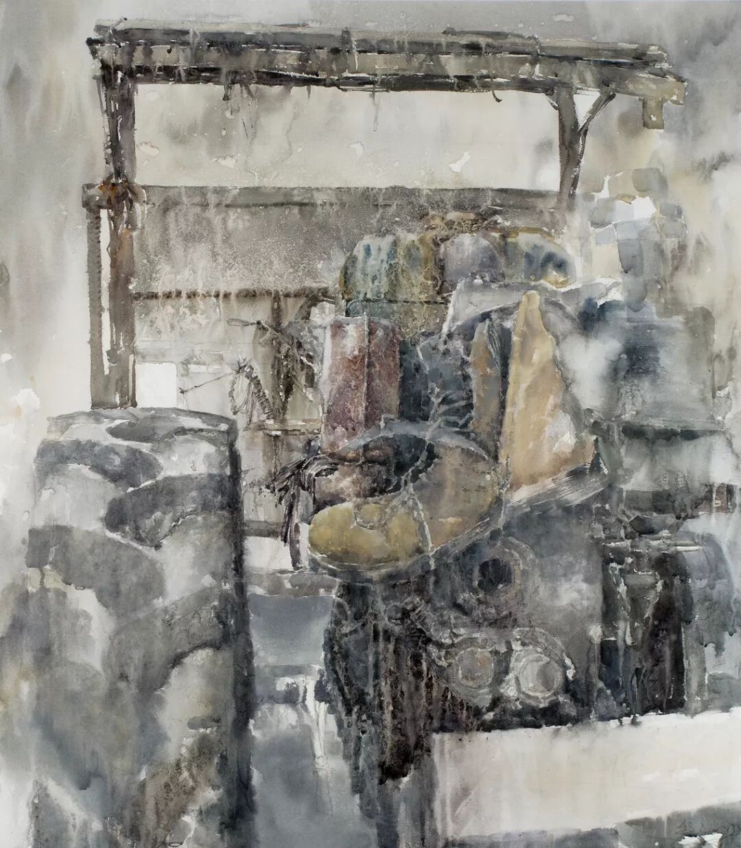 简讯| "仰高铁夫一一纪念李铁夫诞辰150周年2019江门市油画,水彩作品
