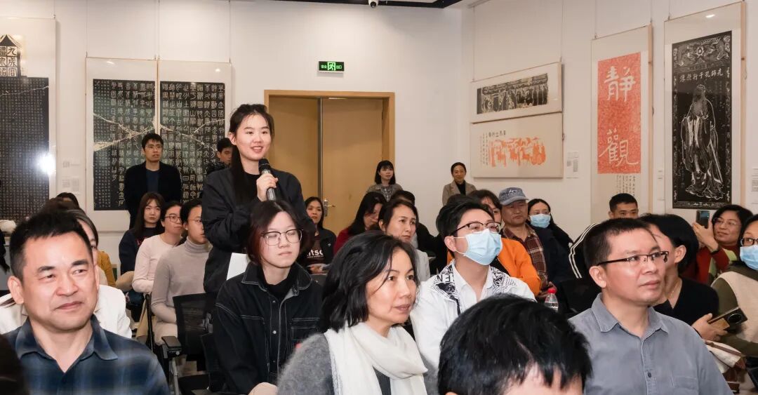 活动回顾张敏杰教授讲壁画的高度版画的高度