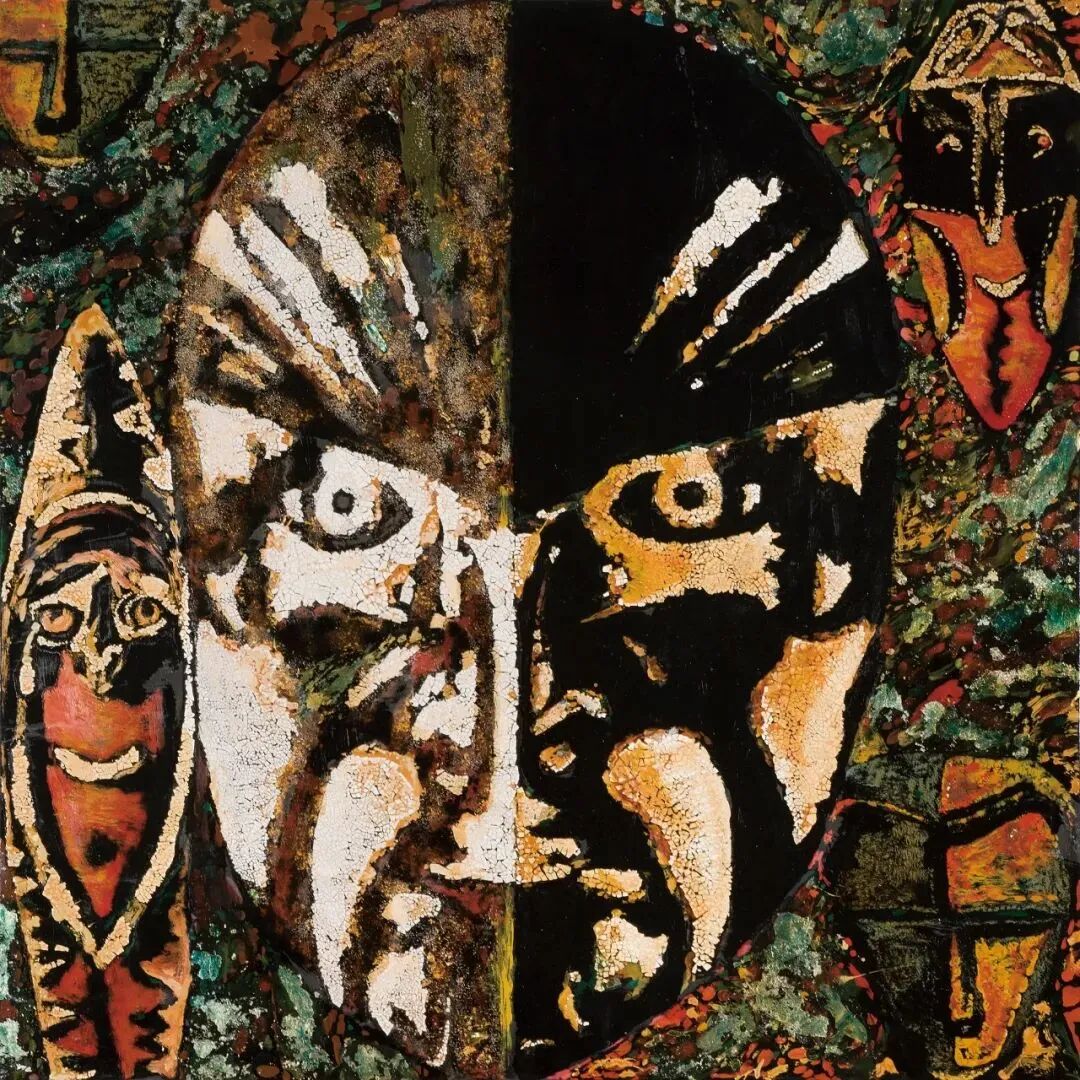 简讯丹漆殊涂当代五邑中青年漆画家作品展