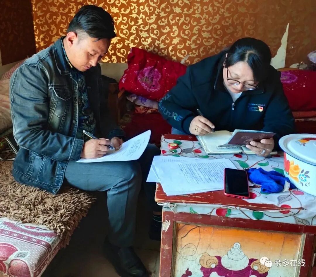 脱贫攻坚她力量索南措毛女第一书记诠释巾帼不让须眉