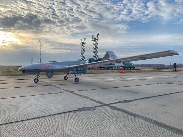 新一批 TB2無人機抵達烏克蘭的圖4