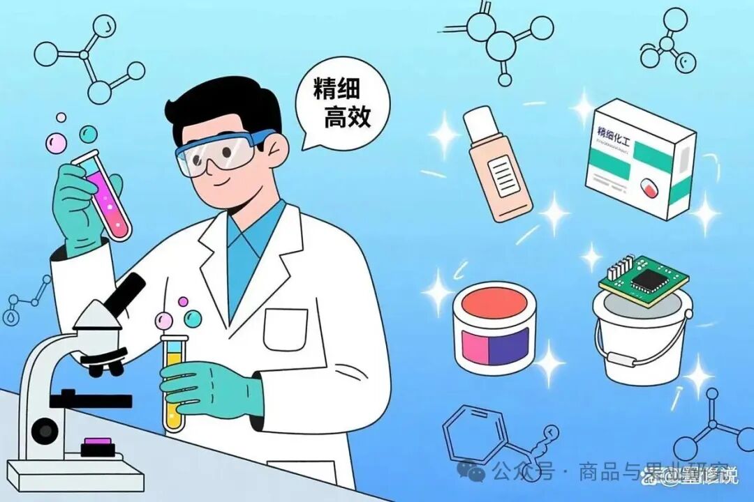 什么叫精细化工行业