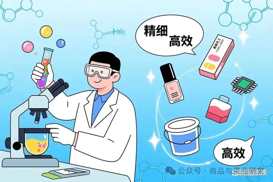 什么叫精细化工行业