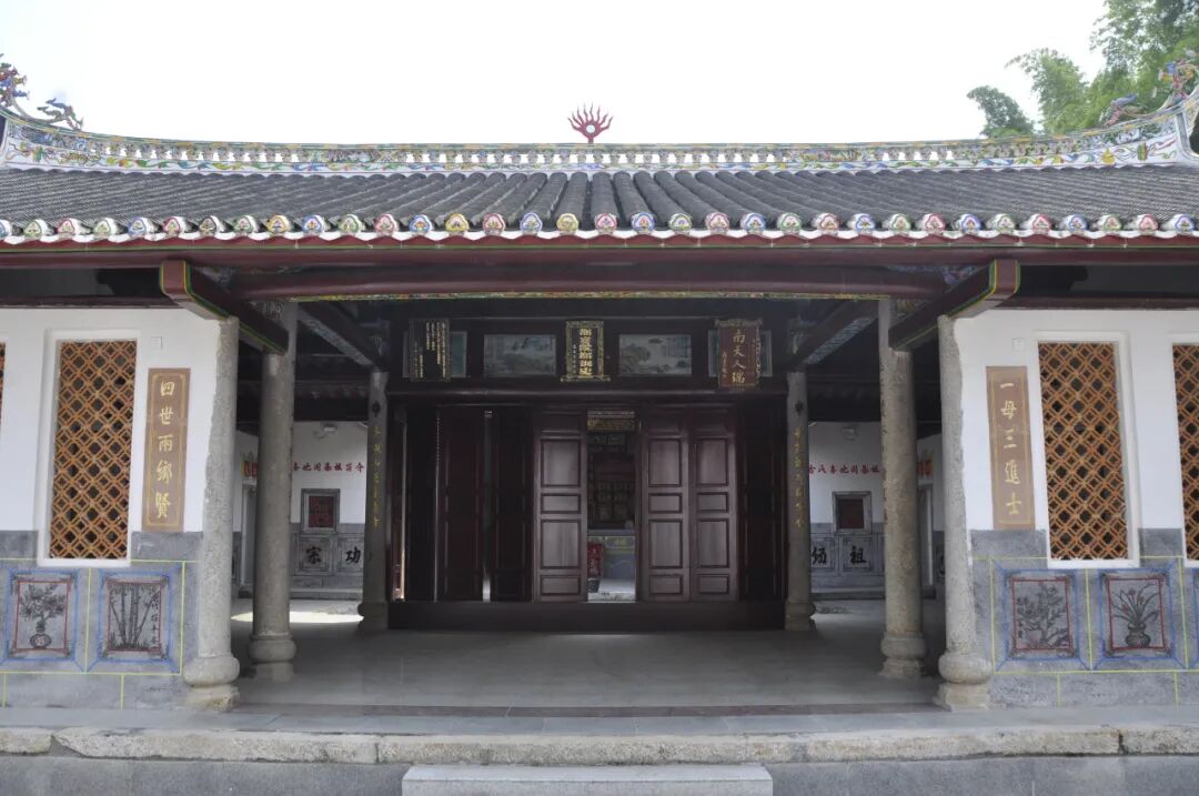 观赏|五华县历史古建筑之华阳古氏宗祠