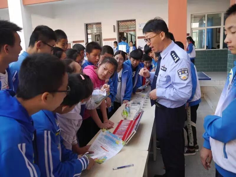 千渭初中开展法律知识教育讲座（最新发布）