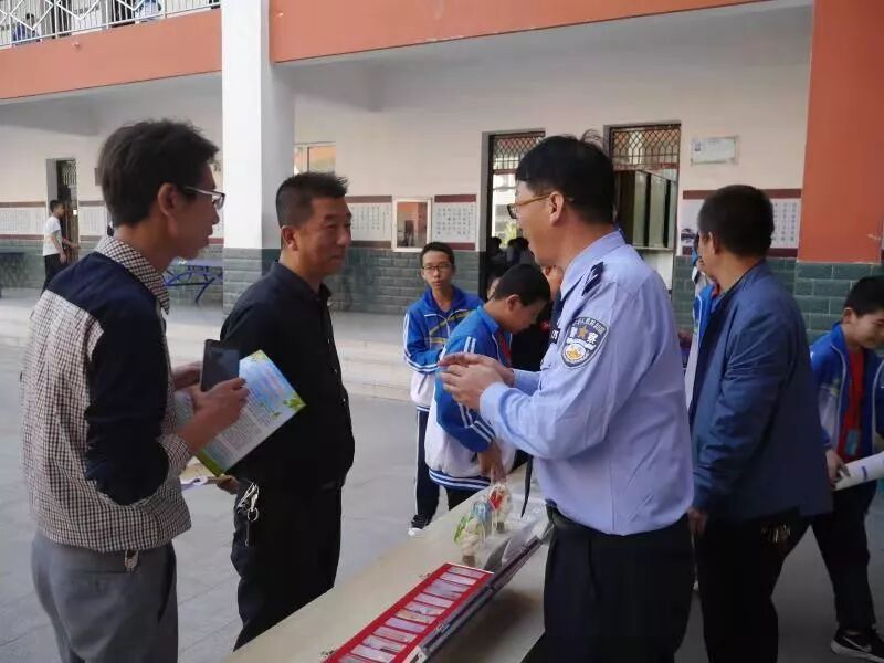 千渭初中开展法律知识教育讲座（最新发布）