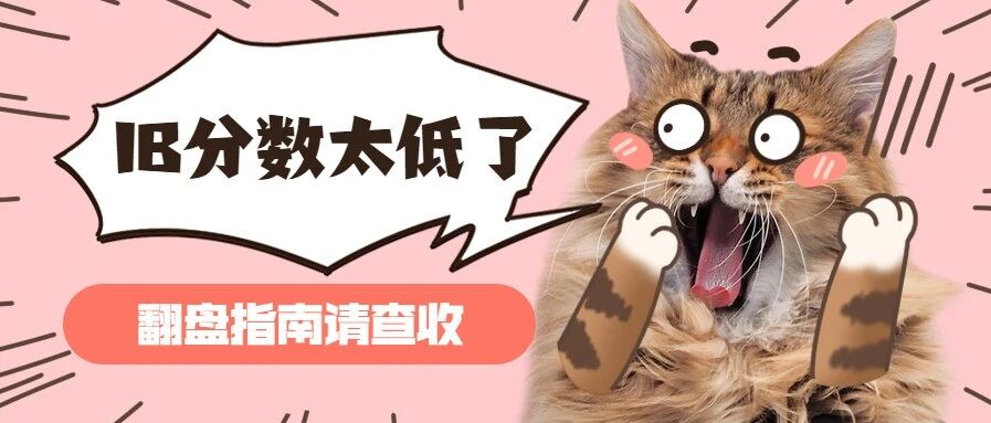 考试翻车、联名抗议...史上最混乱的IB出分，怎样才能翻盘？