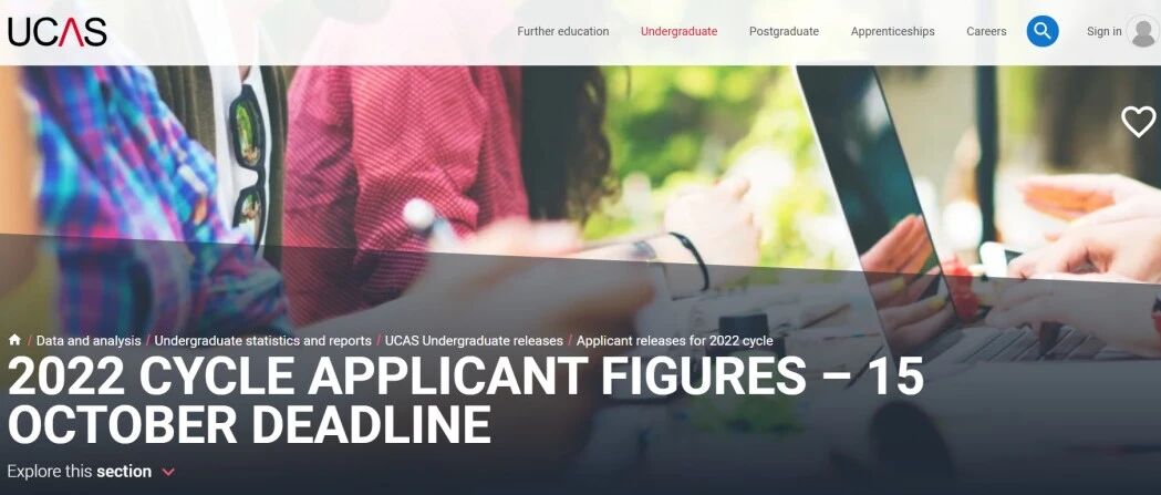 UCAS官宣2022第一轮本科申请数据，38%的学生选择医学！看了医学申请要求我默了！