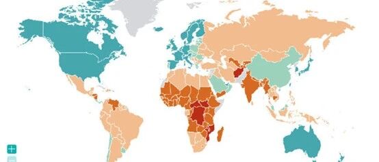 从两张图看成为发达国家有多难 | 宁南山