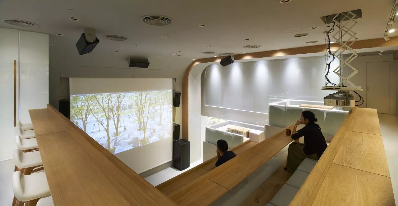 青山周平新作:好时光交流中心,拱顶下的木与水泥的共生