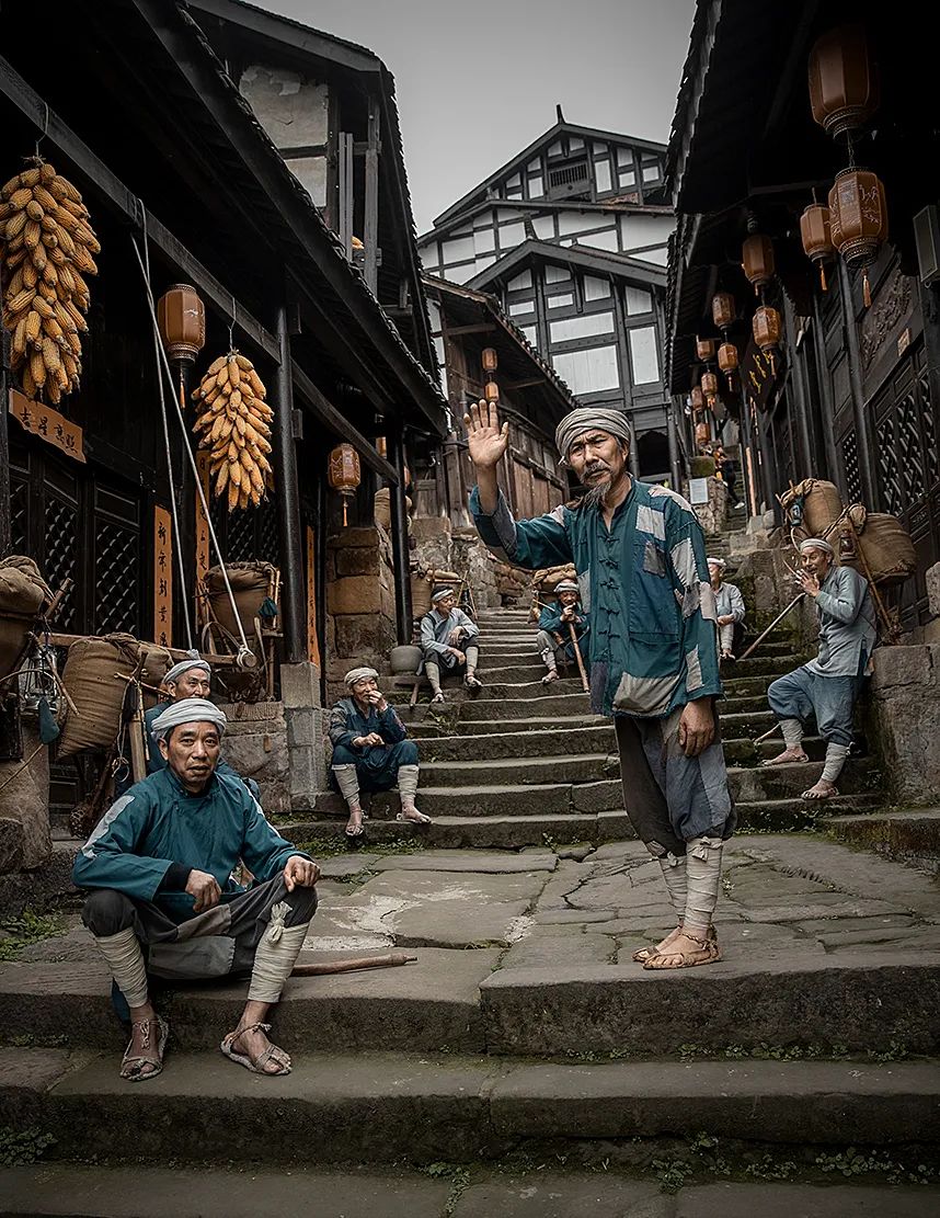 四川古镇传统文化,人文人像摄影 - 著名人文摄影师 - 实验室设备网