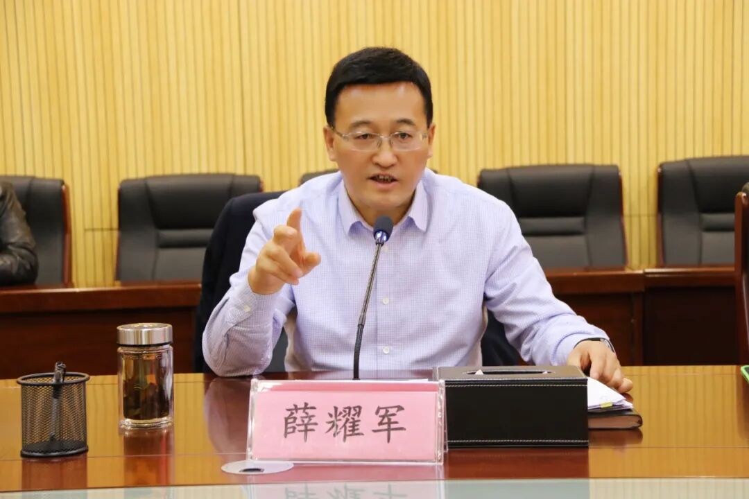 薛耀军书记检查延安鲁艺文化中心重点项目工作