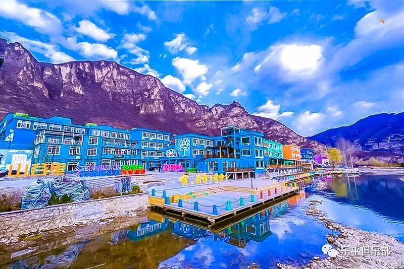 中秋/国庆2日@野三坡|野三坡深度游の百里峡-龙门天关-鱼谷洞-七彩