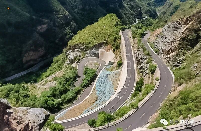 周末1日@红井路|北京挂壁盘山公路-网红魔鬼公路打卡-休闲徒步8公里赏