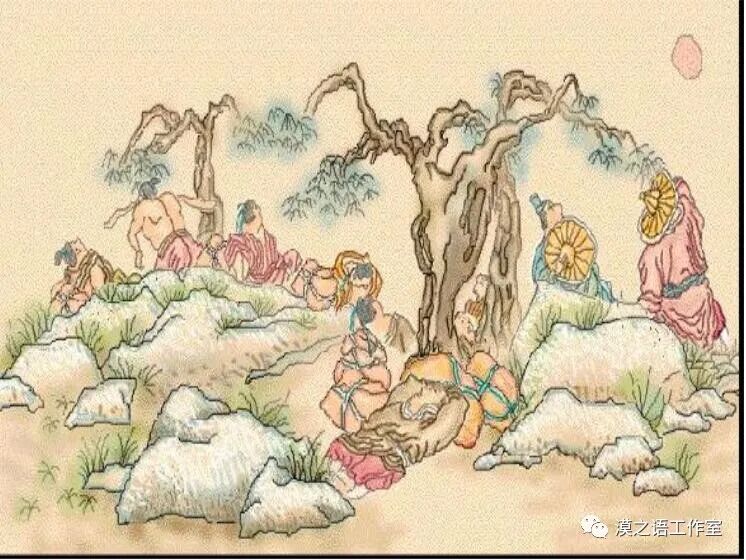 智取生辰纲故事情节概括 教学设计||英雄的较量，智慧的比拼——《智取生辰纲》