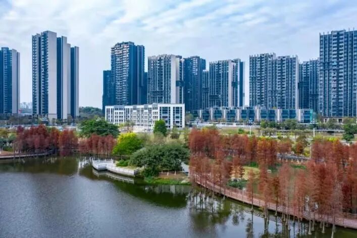 广州黄埔*大盘再改名，知识城·悦辰壹号营销*试运营!