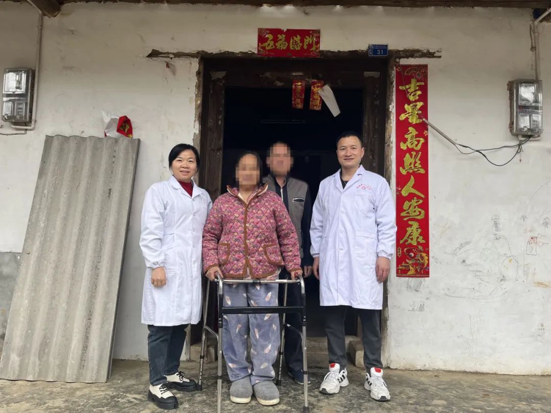 服务亮点 | 上门回访暖人心 健康关怀送到家