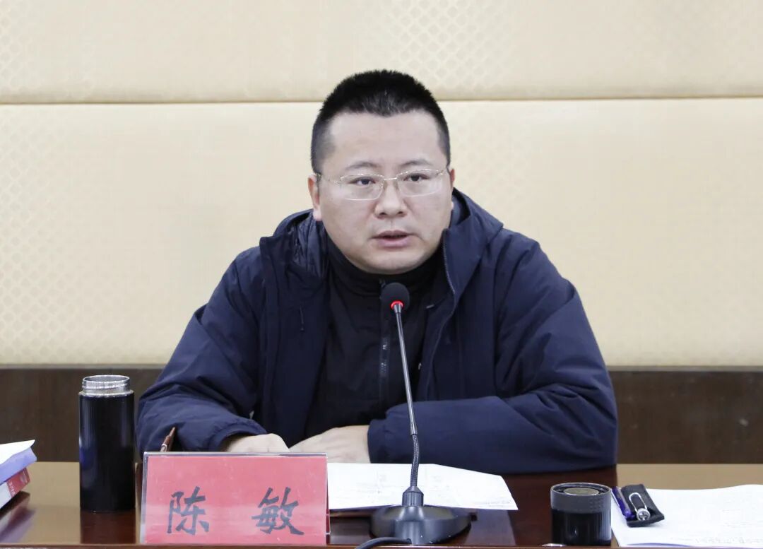 弋阳县召开工口务虚会