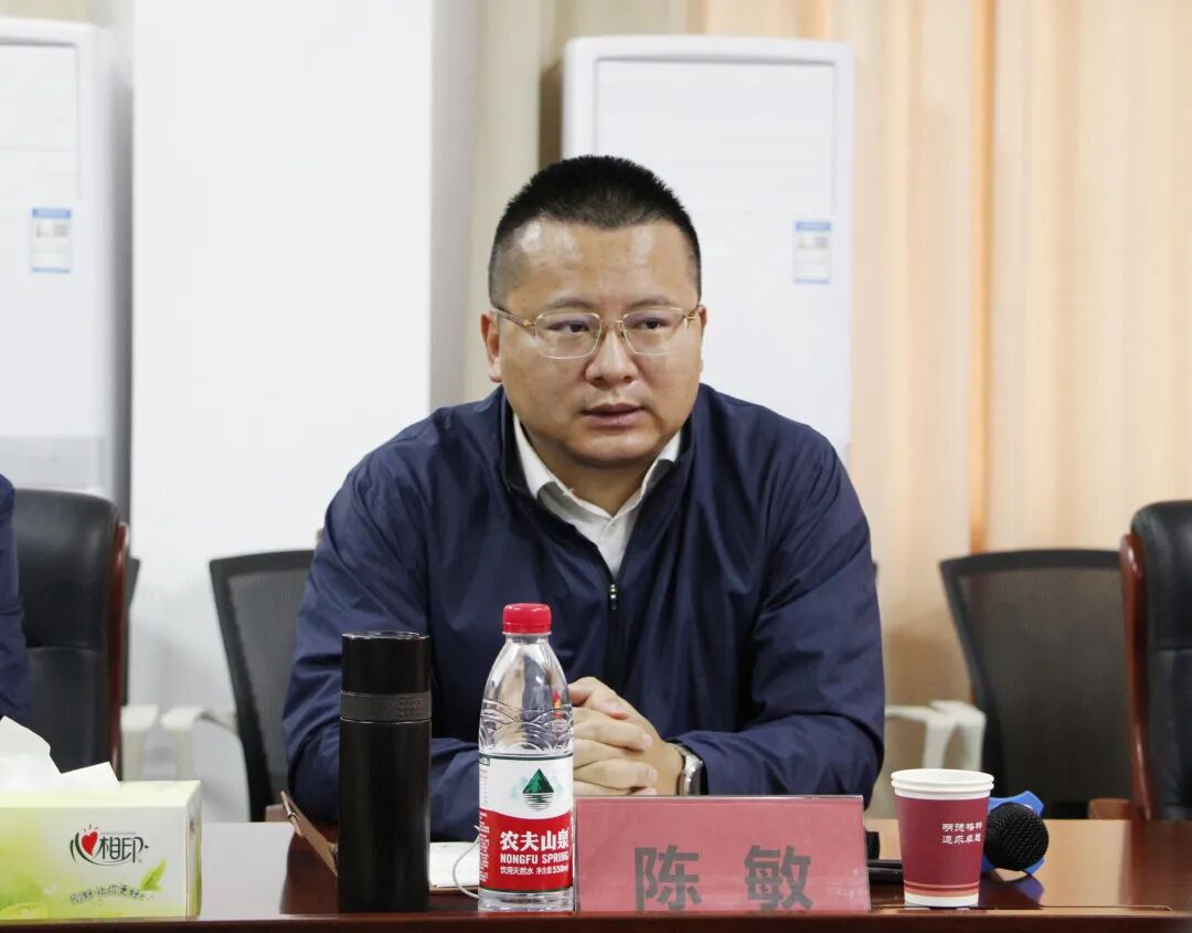 县委书记陈敏深入华东师范大学上饶实验中学弋阳一中调研高考备考工作