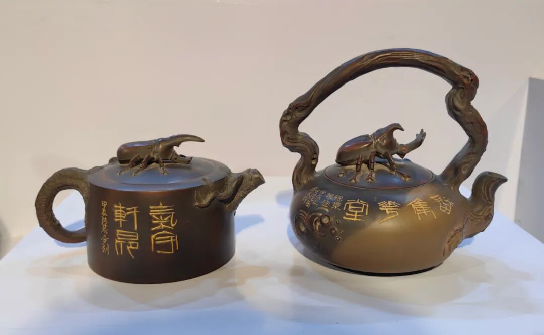 第八届中国四大名陶（4+N）荣昌展圆满落幕，下届在荣县举办(图14)