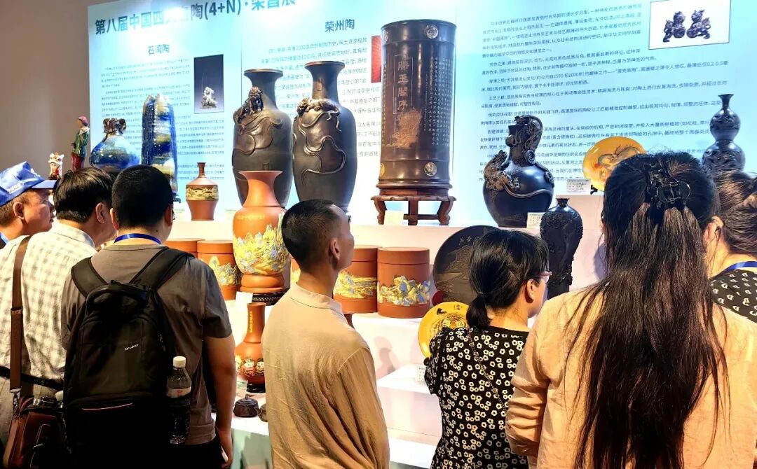 第八届中国四大名陶（4+N）荣昌展圆满落幕，下届在荣县举办(图5)