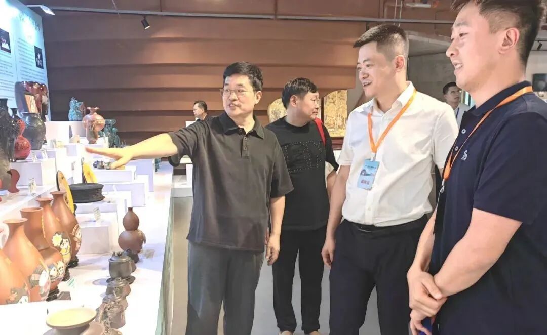 第八届中国四大名陶（4+N）荣昌展圆满落幕，下届在荣县举办(图4)