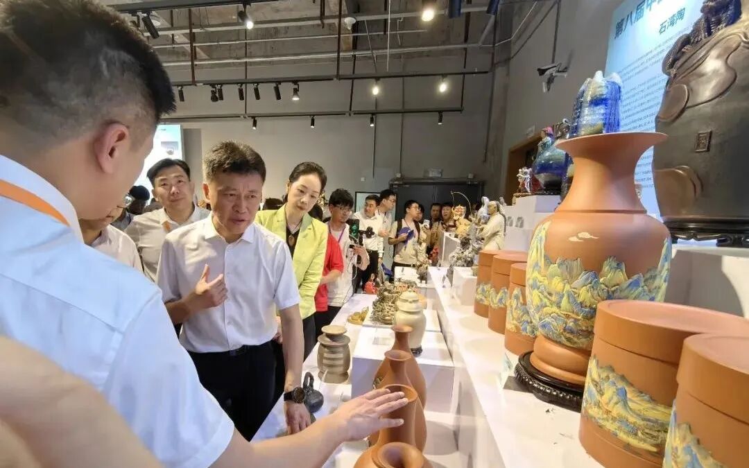 第八届中国四大名陶（4+N）荣昌展圆满落幕，下届在荣县举办(图3)