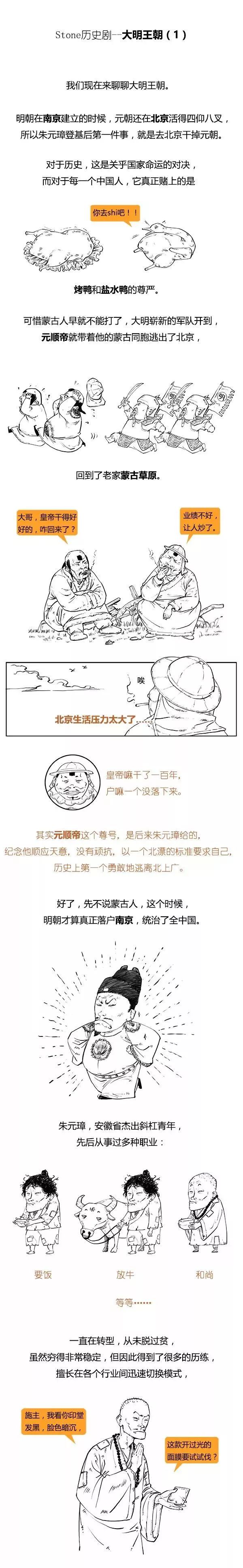 極簡大明史，笑到流淚 家居 第2張