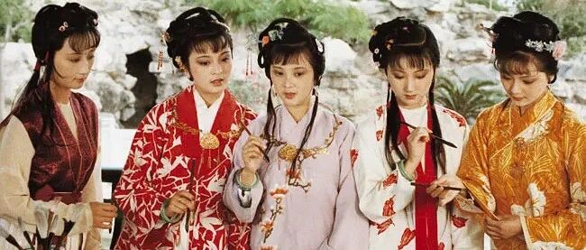 《红楼梦》诗词大全，终于收集齐了，留着慢慢背